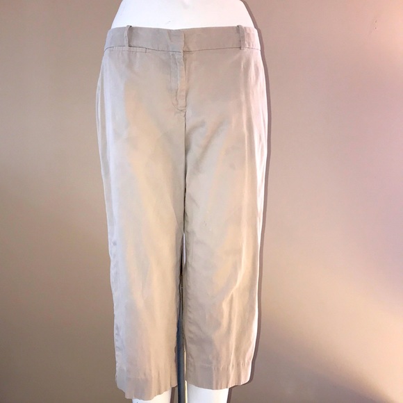 Talbots Pants - TALBOTS Cropped Chinos SIZE 12P